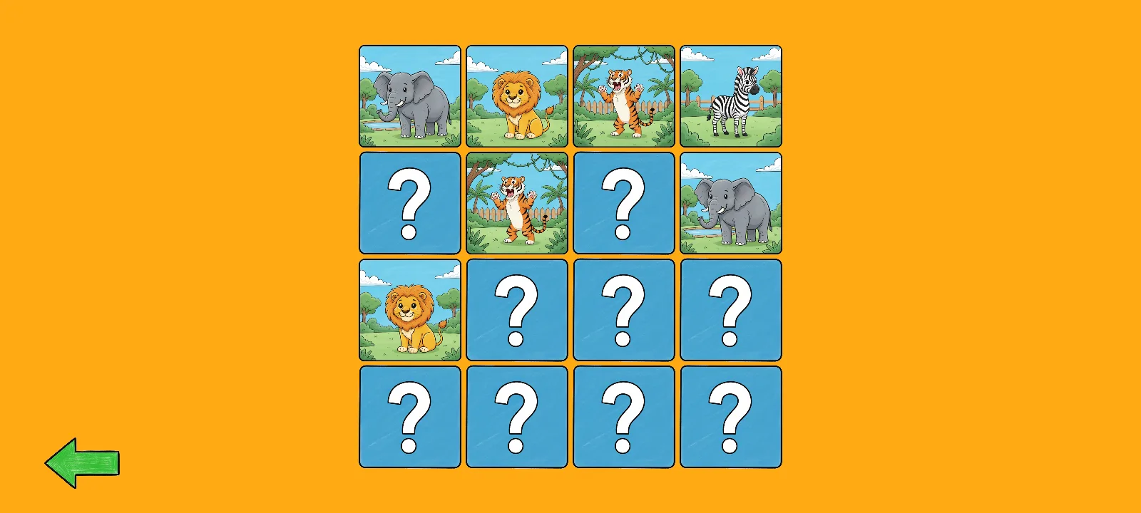 Finding the pairs